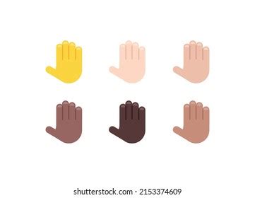 519 Emoji Skin Tone Images, Stock Photos & Vectors | Shutterstock