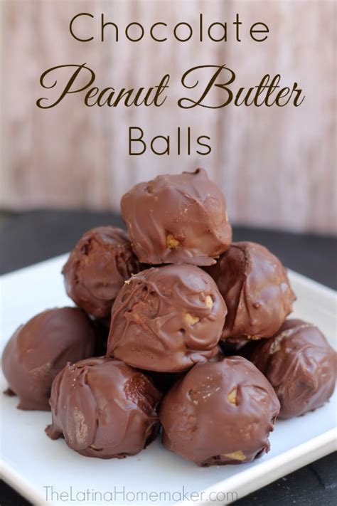 Chocolate Peanut Butter Balls