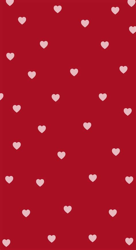 Red Wallpaper Heart