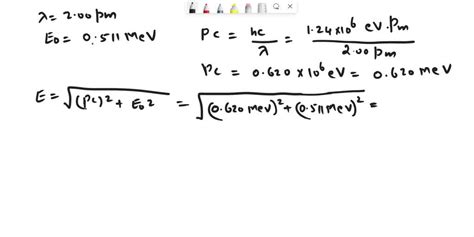 An electron has a de Broglie wavelength of 2.00 pm. Find its kinetic energy and the phase and ...