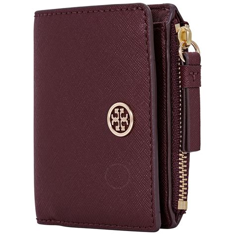 Tory Burch Ladies Robinson Mini Wallet 54449-616 - Handbags - Jomashop