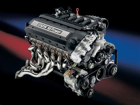 BMW S50B32 Engine