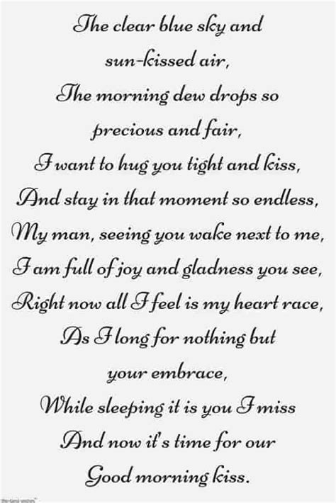 Good Morning My King Poems - Designed by Lashea