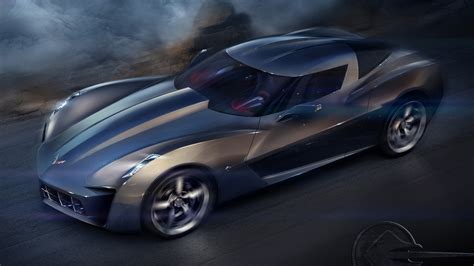 50th Anniversary Chevrolet Corvette Stingray Concept Official Details