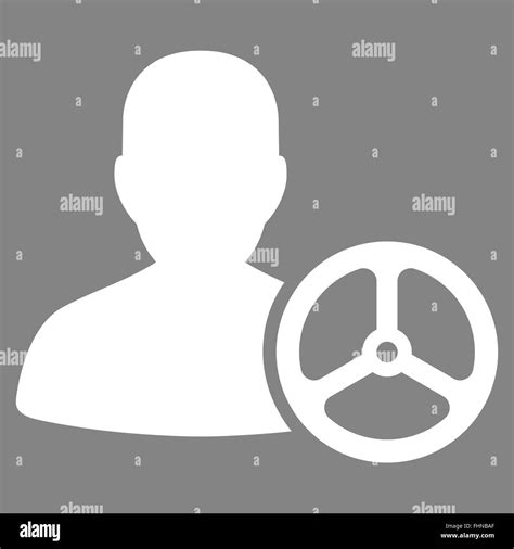 Driver Icon from Commerce Set Stock Photo - Alamy