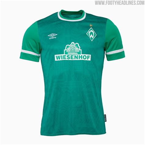 Werder Bremen 21-22 Home & Away Kits Released - Footy Headlines