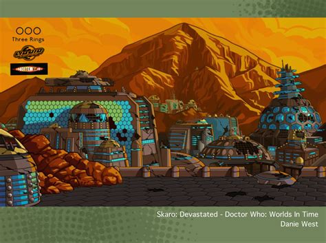 Skaro: Devastated - Doctor Who: Worlds In Time by westernphilosopher on DeviantArt