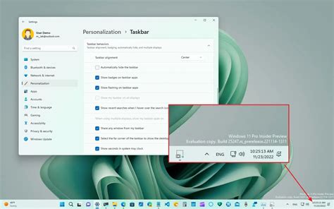 How to show seconds in Taskbar clock on Windows 11 - Pureinfotech