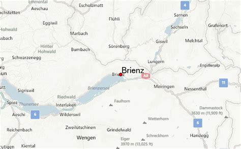 Brienz Location Guide