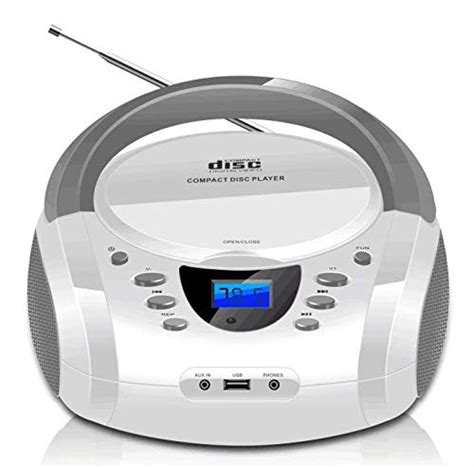 Top 5 Best CD Players With USB Output For High Quality Audio Experience