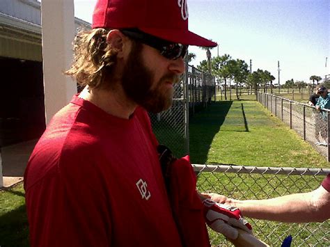 2011 Nationals Spring Training: Jayson Werth's Beard Returns, Is Tremendous - SB Nation DC