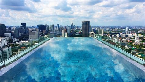 13 Best Rooftop Pools at hotels in Bangkok [2024 UPDATE]