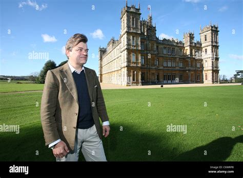 Highclere Castle, home of Lord and Lady Carnarvon, Newbury, Berkshire, England, UK. Photo:Jeff ...