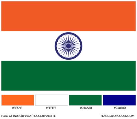Indian National Flag Color Palette - vrogue.co