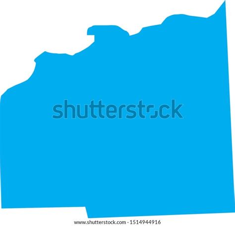 Hopkins County Map State Texas Stock Vector (Royalty Free) 1514944916 ...