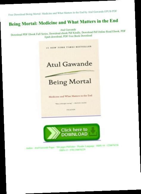 being mortal pdf free download / Twitter