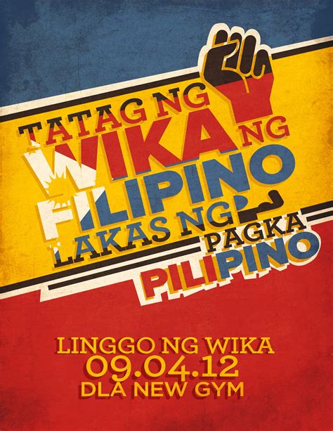 buwan ng wika poster making - philippin news collections