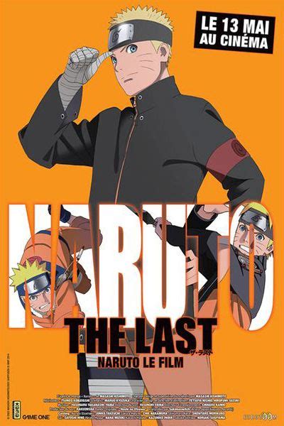 The Last Naruto The Movie Poster