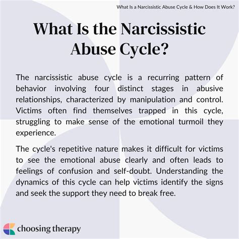 What Is a Narcissistic Abuse Cycle & How Does It Work?