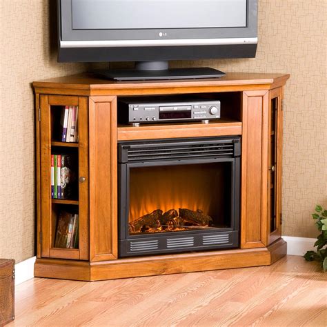 White Stone Electric Fireplace Tv Stand - Fireplace World