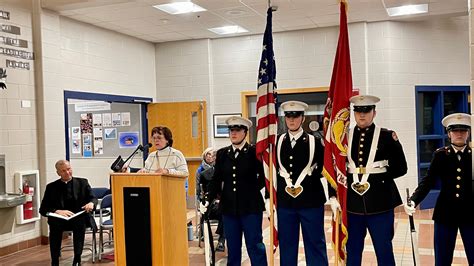 Winnacunnet High School honors two fallen warriors