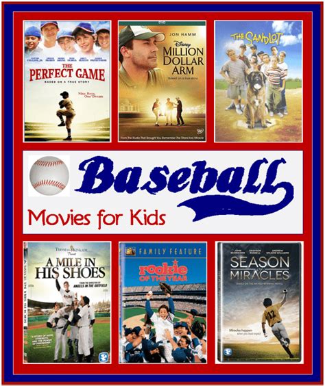 Baseball Movies for Kids