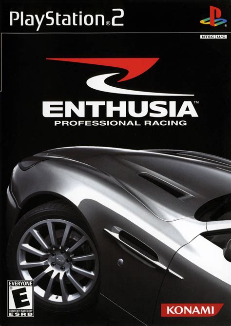 Enthusia Professional Racing ROM & ISO - PS2 Game