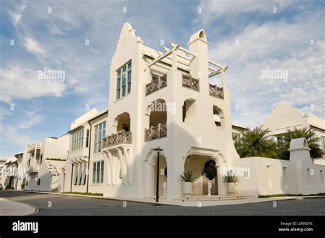 Alys beach homes hi-res stock photography and images - Alamy