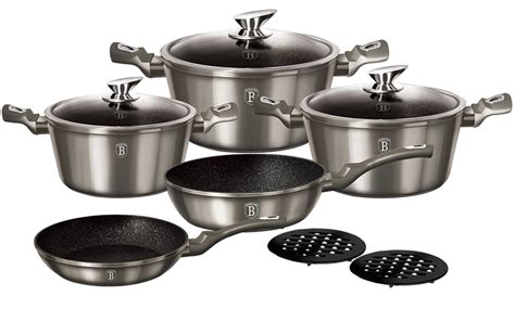 Up To 10% Off Berlinger Haus Cookware Set | Groupon