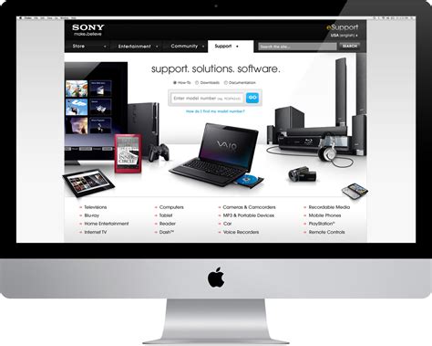 Sony Support - matt heady / creative director + uix designermatt heady / creative director + uix ...