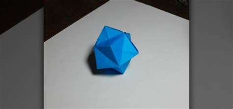 Origami ideas: How To Make Paper Origami Magic Ball