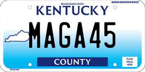 License plate lingo: Here are the vanity license plates Kentucky rejected last year