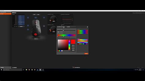 Gaming mouse Steelseries Rival 310 - software overview Steelseries Engine 3 - YouTube