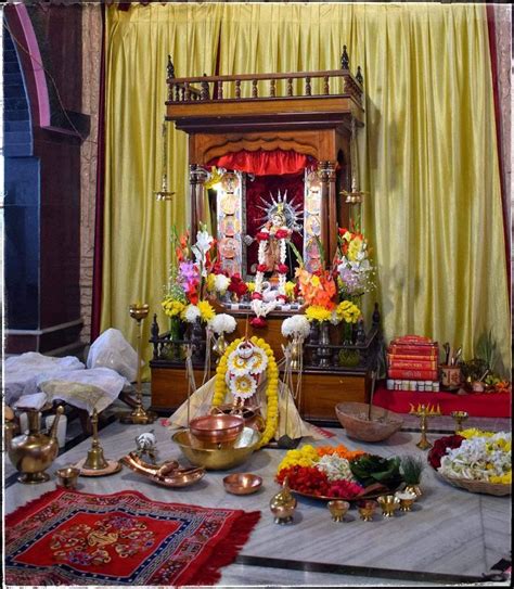 Saraswati Puja Pandal Decoration Ideas