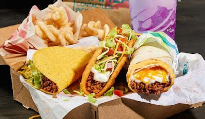 $5 Cravings Box Returns to Taco Bell