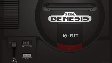 Sega Genesis Wallpaper - WallpaperSafari