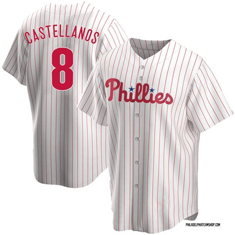 Nick Castellanos Jersey, Authentic Phillies Nick Castellanos Jerseys ...