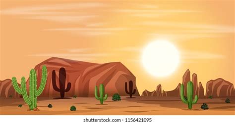 Desert Cactus Cartoon Royalty-Free Images, Stock Photos & Pictures ...