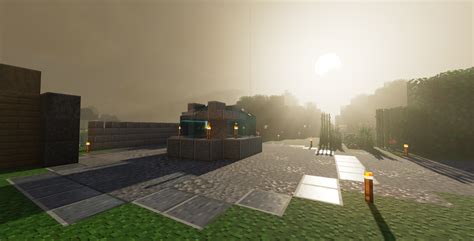 Foggy day - Apollo RT shader : r/Optifine