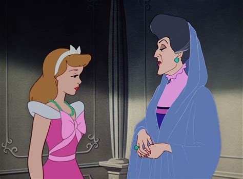 Cinderella and her step mother | Cinderella screencaps | Disney, Disney cinderella movie, Cinderella