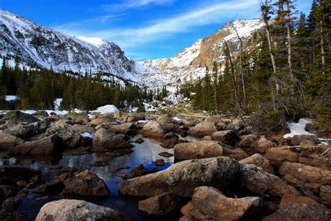 Rocky Mountain Background Wallpaper - WallpaperSafari