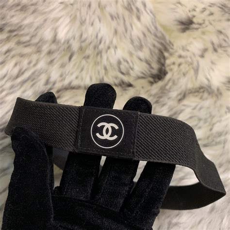 Chanel Beaute Headband, Luxury, Accessories on Carousell