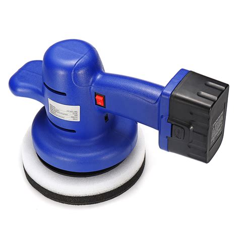 12v 2500rpm 7" electric cordless polisher waxer buffer auto waxer polishing machine Sale ...