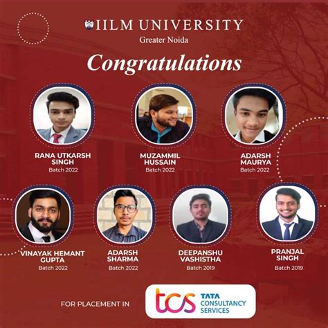 Our Placements | IILM University, Greater Noida