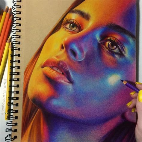 Beautiful artwork b #artwork #beautiful | Color pencil drawing ...