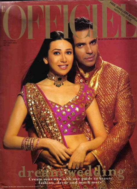 Free Picture: karishma kapoor wedding