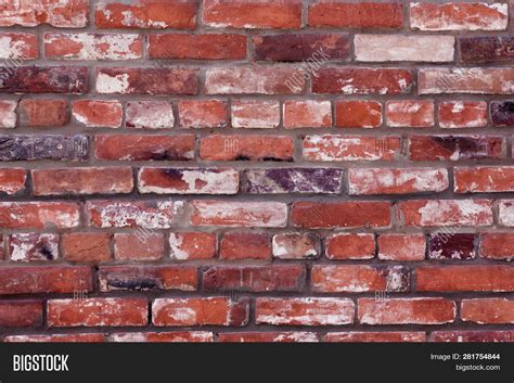 Red Brick Wall Vintage Image & Photo (Free Trial) | Bigstock