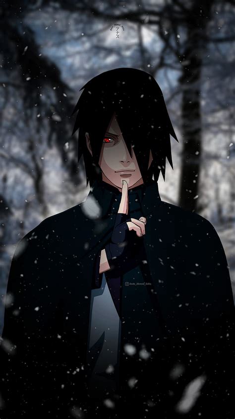 Sasuke Uchiha, Uchiha Clan, dress, Anas_Ahmed_Edits, Naruto Shippuuden, Anime, HD phone ...