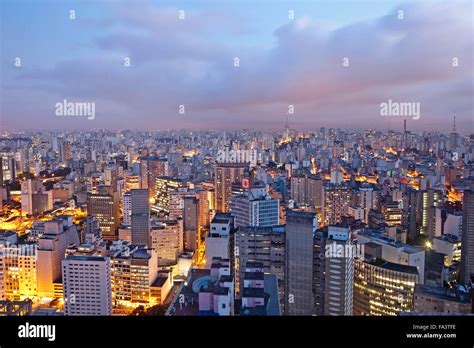 Sao Paulo skyline Stock Photo - Alamy