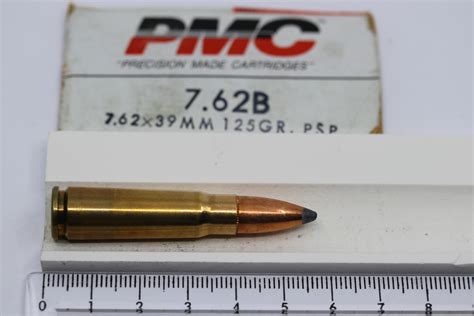7.62x39MM POINTED SOFT POINT PMC 7.62X39mm – CollectibleAmmunition.com – Your source for ...